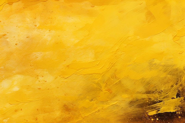 Yellow watercolor background