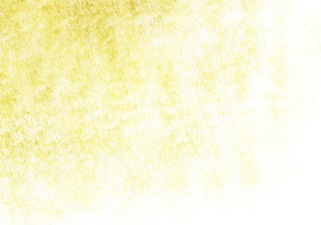 Yellow watercolor texture background