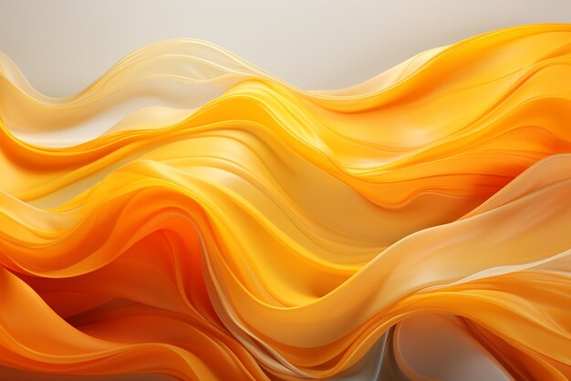 a yellow wave background with yellow edges fabrics