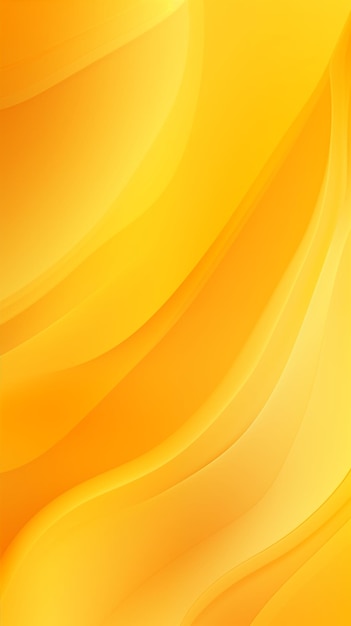 Yellow wavy background