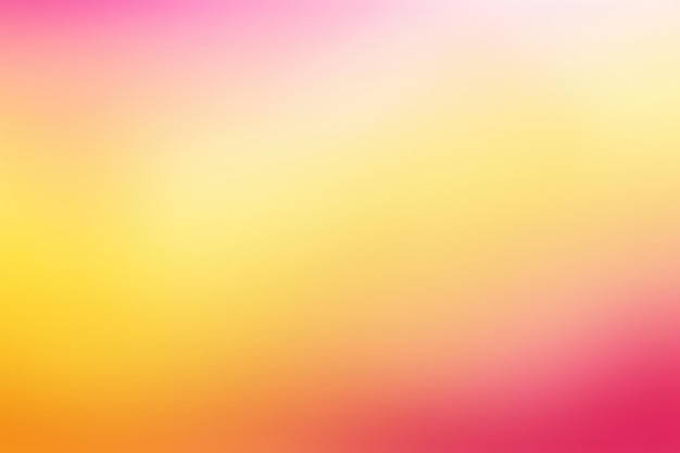 黄色、白、マゼンタ、ピンクの粒子の粗いグラデーションの背景