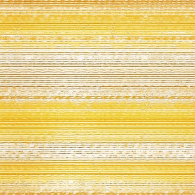 Foto uno sfondo a strisce gialle e bianche con una piccola striscia generativa ai