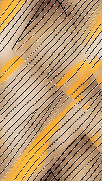 Photo yellow and white striped fabric with the yellow stripes.