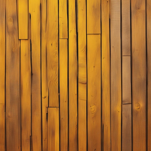 Yellow wood texture background