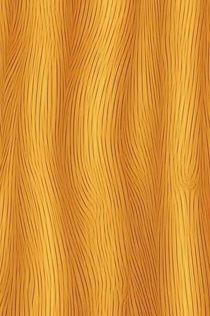 Foto una struttura di legno gialla con un motivo di venature del legno.