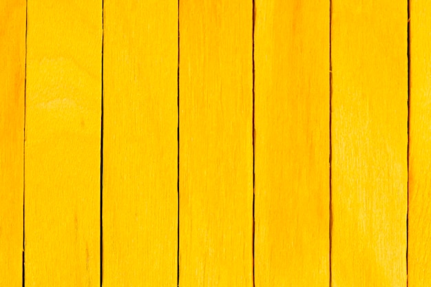 Yellow wooden boards textured background