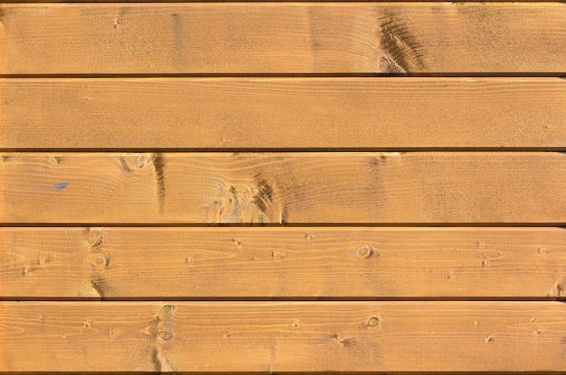 Yellow wooden plank wall texture for usage as background