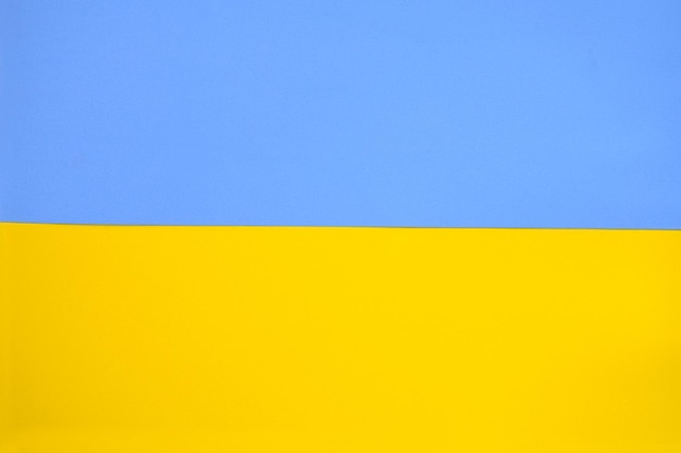 Yellowblue background colors of the flag of Ukraine