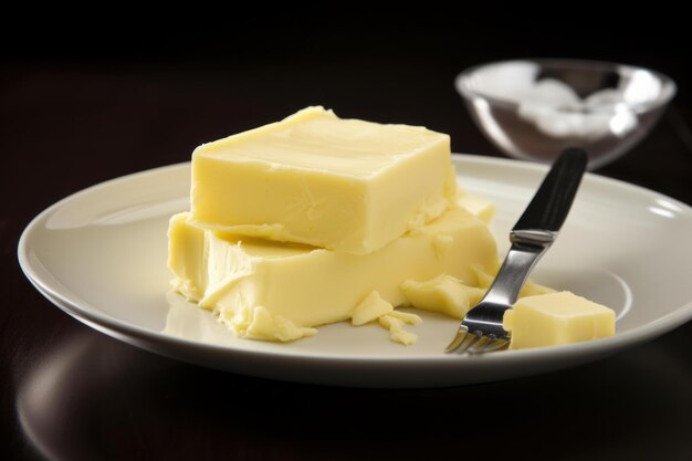 写真 黄色いパッケージのバター - aiを生成する