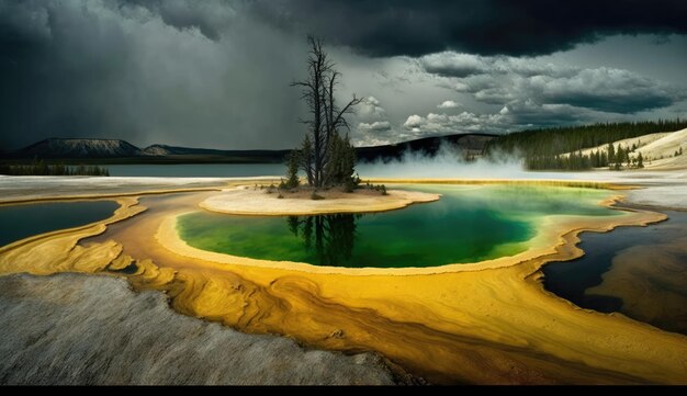 Yellowstone National Park Wyoming, VS