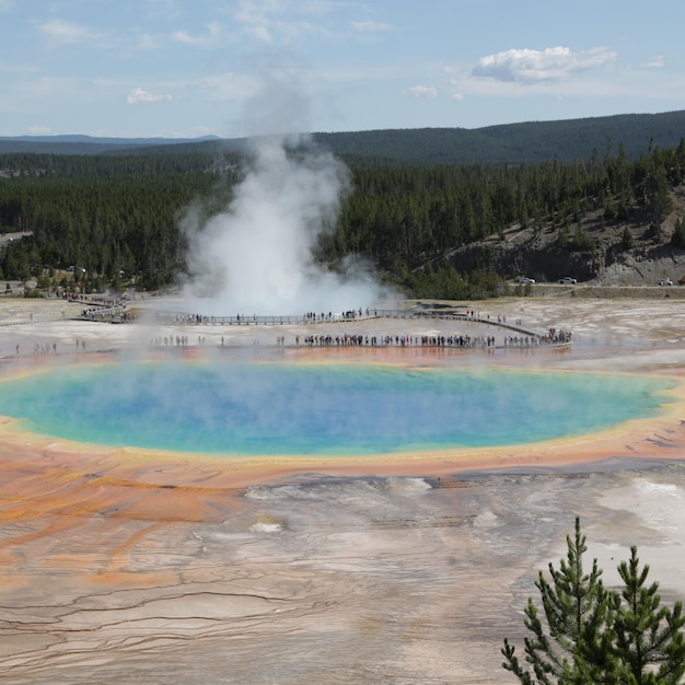 Yellowstone Verenigde Staten