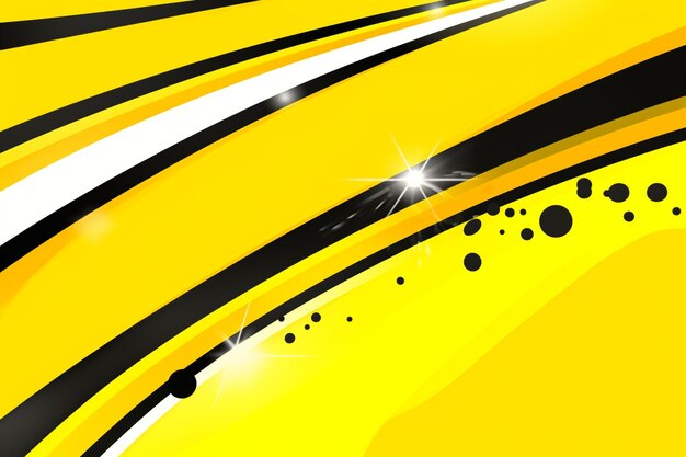 Photo yellowstriped abstract sport backdrop