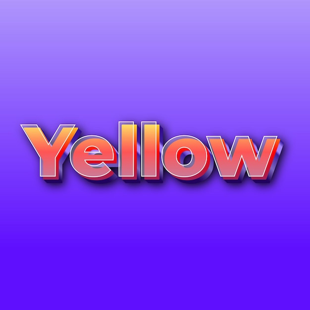 Photo yellowtext effect jpg gradient purple background card photo