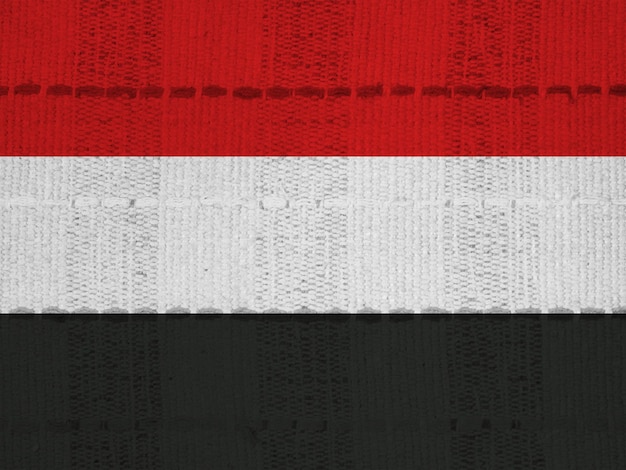 Photo yemen flag