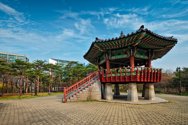 Yeouido Park in Seoul Korea