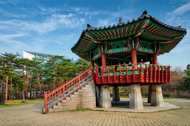 Yeouido Park in Seoul, Korea