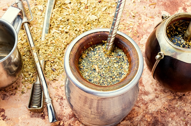 Yerba mate drankje