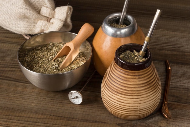 Bevanda a base di yerba mate