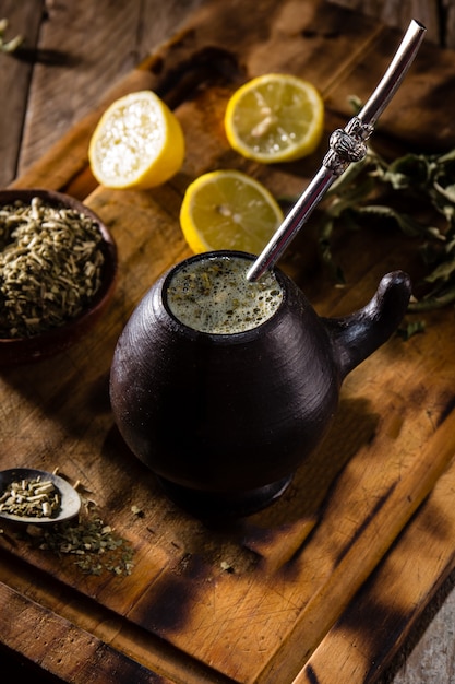 Yerba mate - Latijns-Amerikaanse warme drank kruidenthee