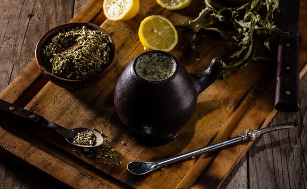 Yerba mate - Latijns-Amerikaanse warme drank kruidenthee