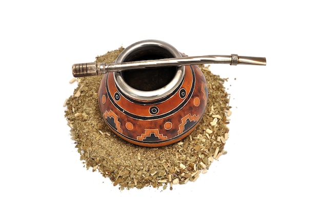 Yerba mate thee