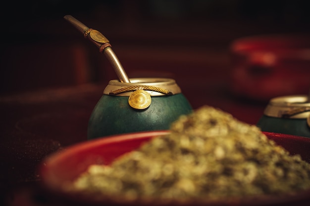 Йерба Мате, традиционный чай из Аргентины