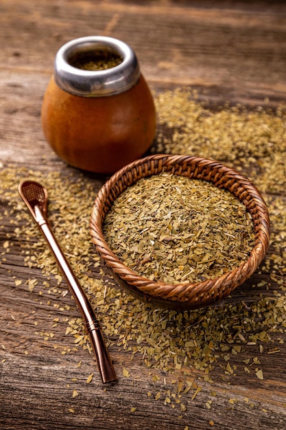 Yerba mate vertrekt