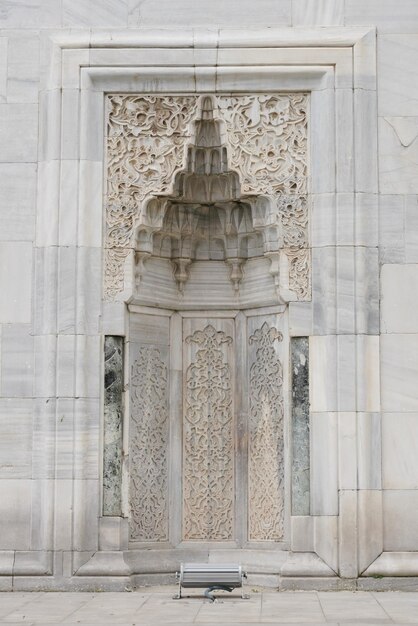 Yesil-moskee in Bursa Turkiye