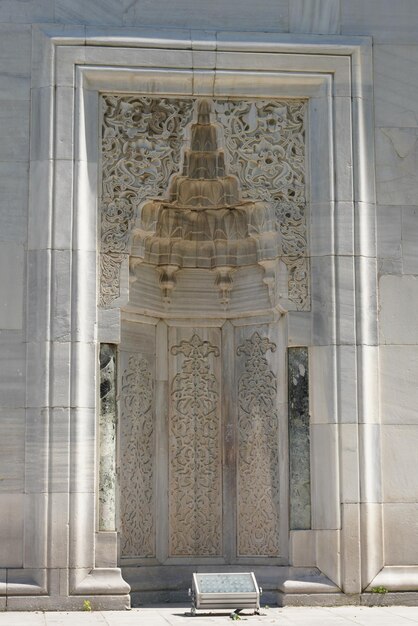 Yesil-moskee in Bursa Turkiye