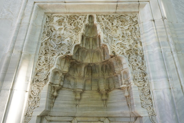 Yesil-moskee in Bursa Turkiye
