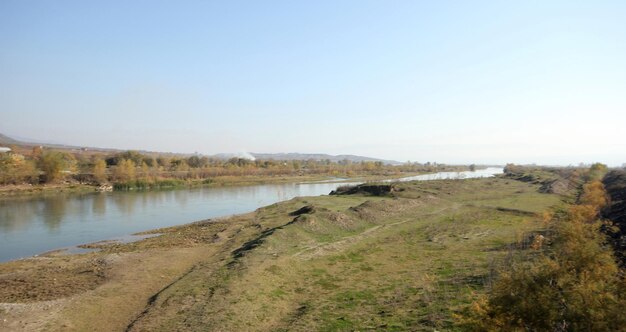 Yesilirmak River City Tokat Turkey