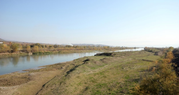 Yesilirmak River City Tokat Turkije