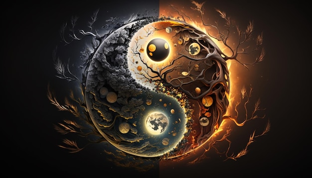 yin yang behang