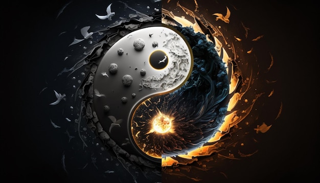 yin yang behang