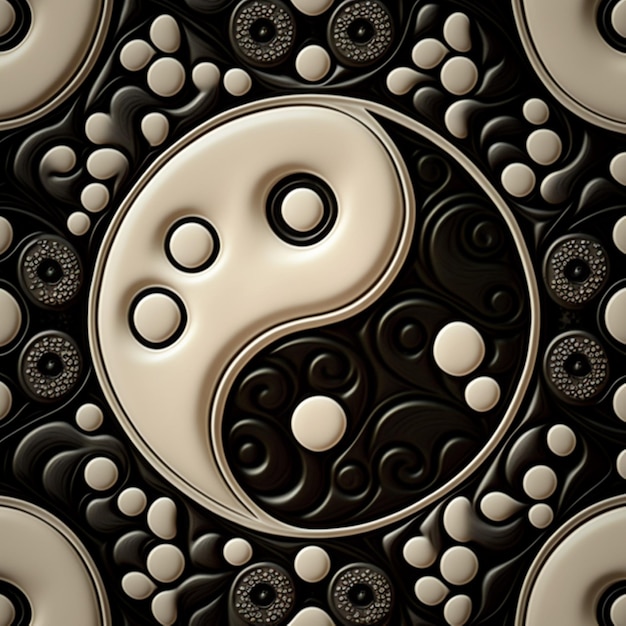 yin yang pattern