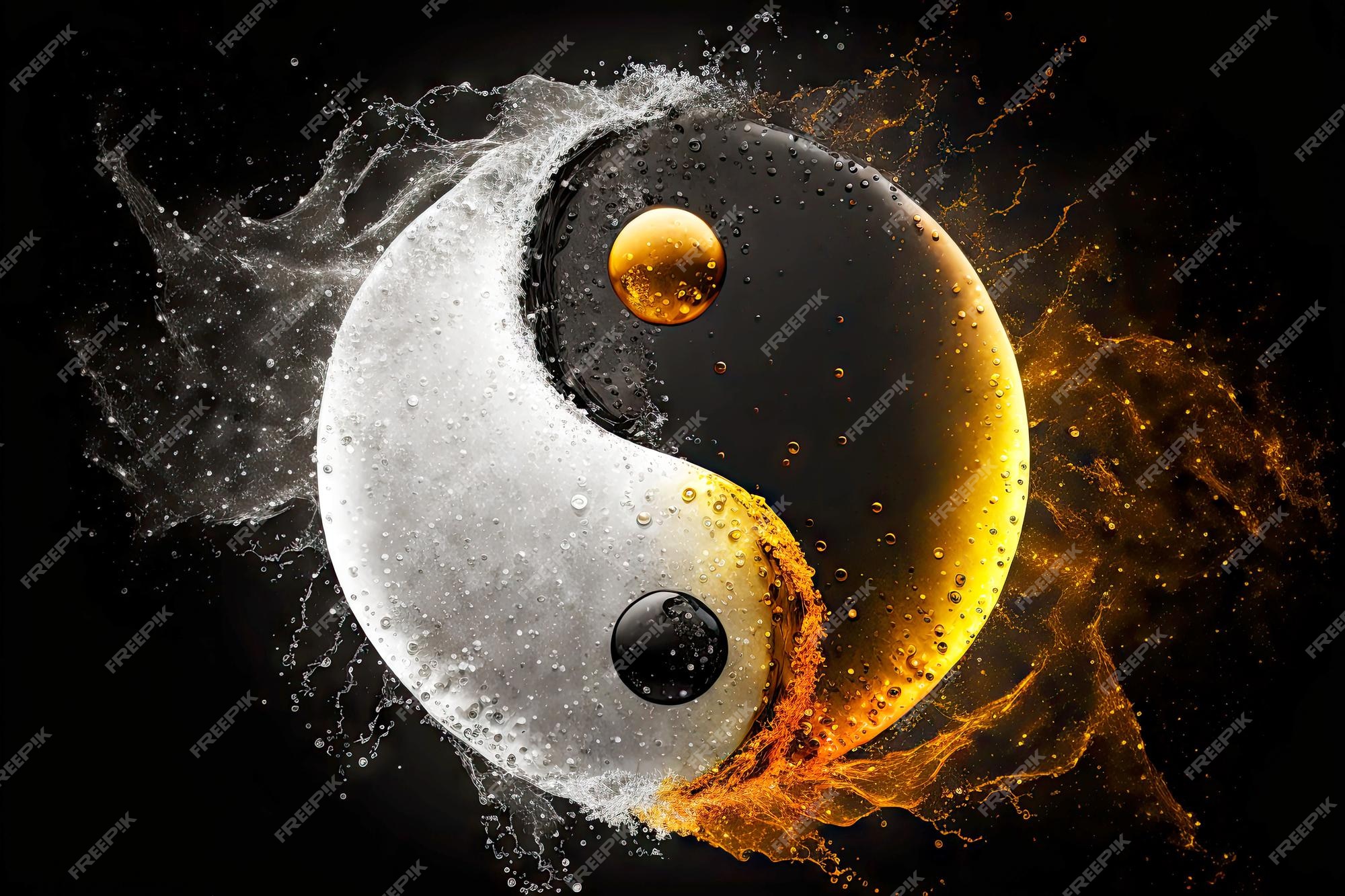 Nước yin yang là biểu tượng của sự cân bằng và hài hòa giữa hai sức mạnh trái ngược. Hãy khám phá bức ảnh liên quan đến chủ đề này để cảm nhận cảm giác thăng hoa của sự đối xứng hoàn mỹ.