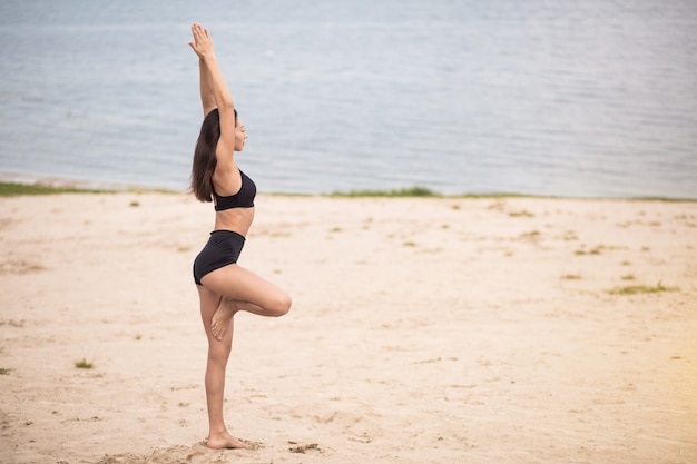 Yoga girl