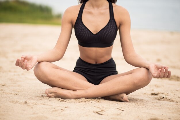 Yoga girl