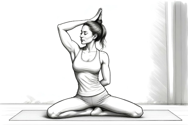 Photo yoga to improve mind and body 2