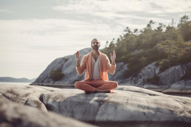 YOGA in de natuur