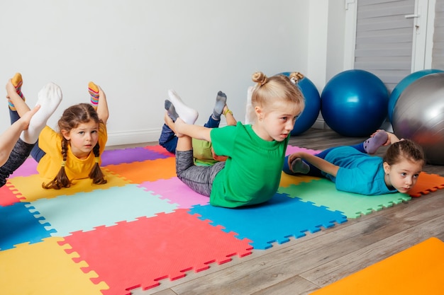Yoga kids classes to strengthen body and soul