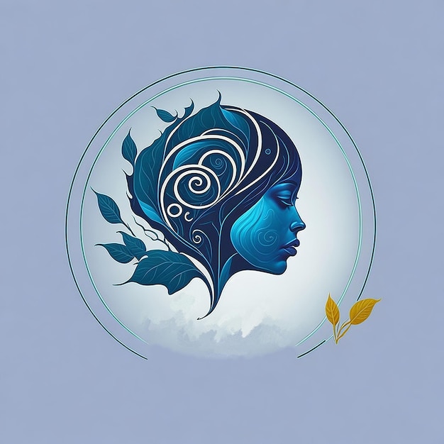 Фото Логотип йоги
