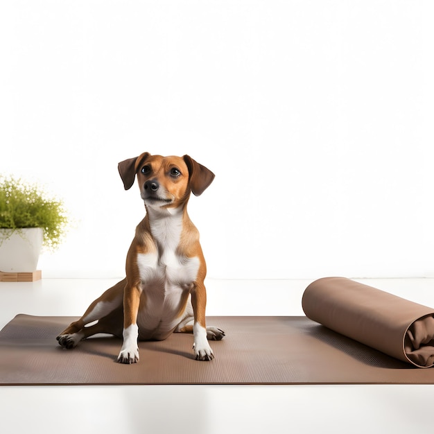 yoga_mat_dog