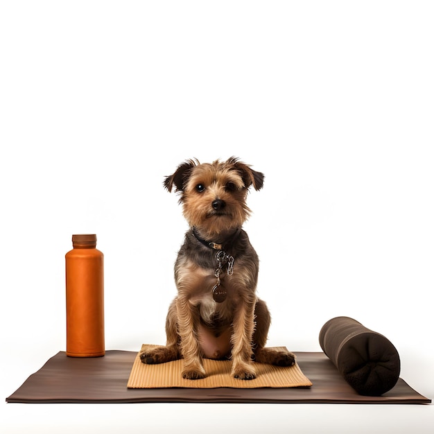 yoga_mat_dog