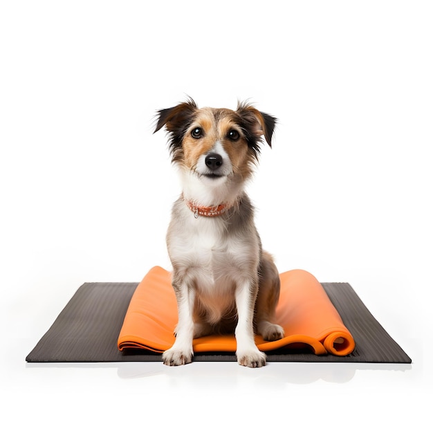 yoga_mat_dog