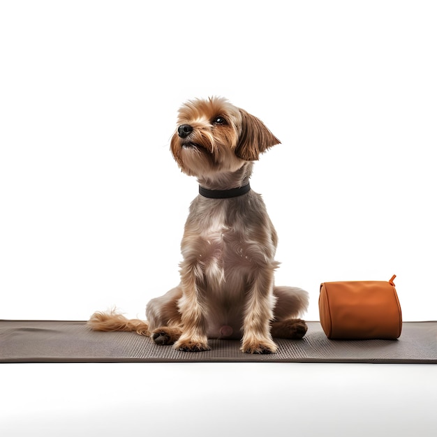 Yoga_mat_dog