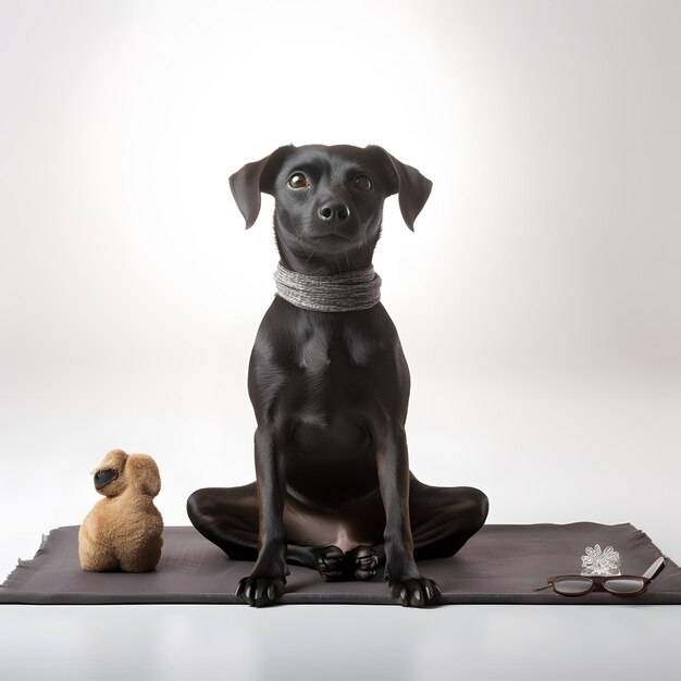 Yoga_mat_dog