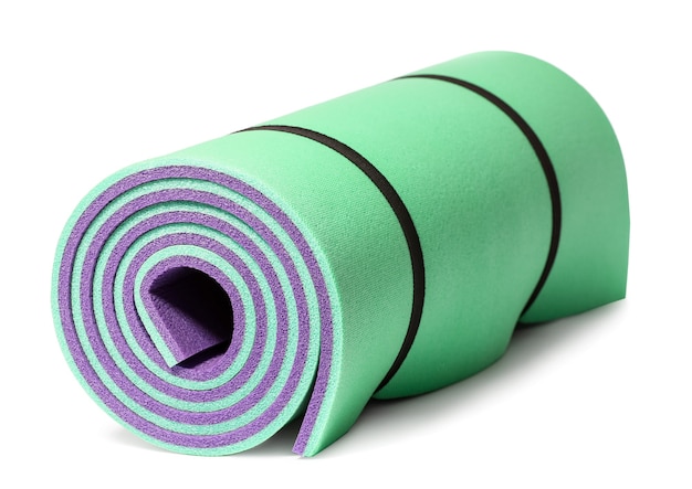 Yoga mat isolated isolated