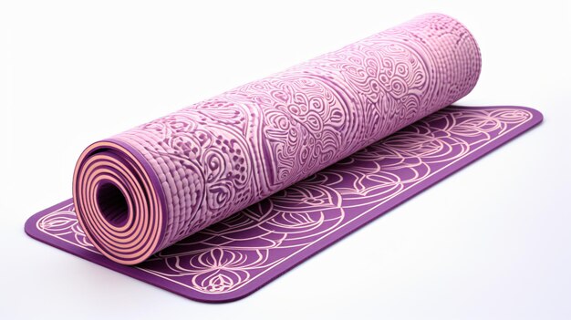 Photo yoga mat