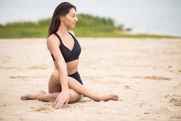 Yoga meisje